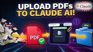 How to Upload PDF Files to Claude AI Step by Step for Beginners | Claude AI PDF Tutorial News
