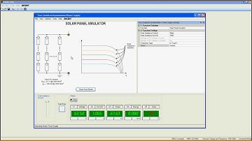 Solar Panel Emulator 8960-20