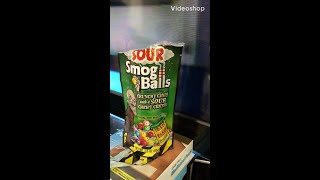 Sour smog ball challenge