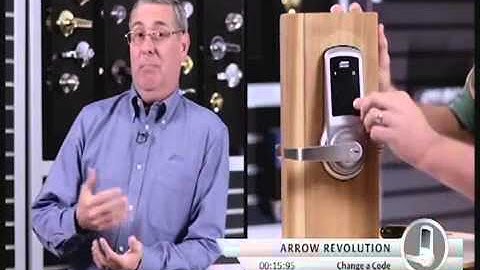 Youtube Changing the Code on The Arrow Revolution Lock   The Compari