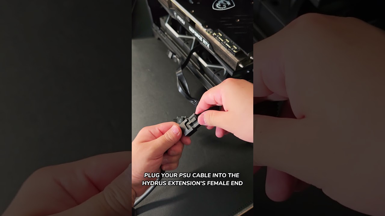 How to upgrade your PC with the Hydrus ARGB Cable 💡