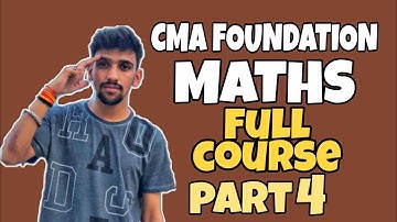 L4. CMA FOUNDATION MATHS | ILLUSTRATION OF RATIO AND PROPORTION | HARDIK MISHRA