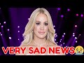 Very Sad News 😭 The Country Music Superstar Carrie Underwood Heartbreaking News 😭