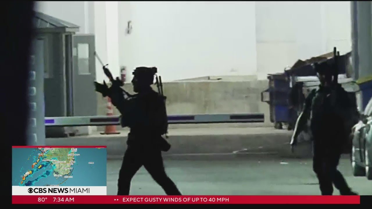 Golden Beach police officer shot, 2 suspects in custody following ...