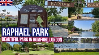 Walking Tour At Raphael Park London - Romford England, UK 2024