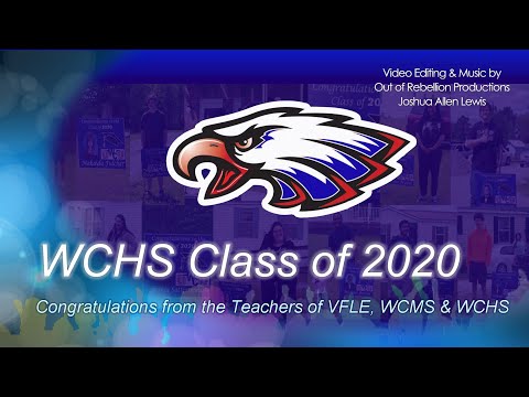 Congratulations West Craven High School's Class of 2020 (Updated 5/26/2020)