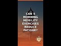 5 Exercises Cut Fatigue 🏋️