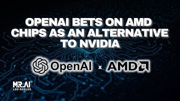 OpenAI bets on AMD chips as an alternative to Nvidia