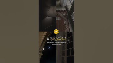 سورة النازعات {وأما من خاف مقام ربه} القارئ رعد الكردي
