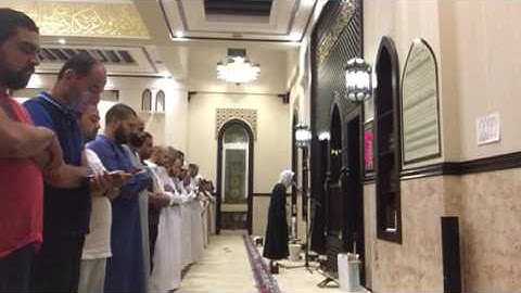 ما تيسر من سورة يوسف - صلاة القيام - ليلة ٨ رمضان 1/3