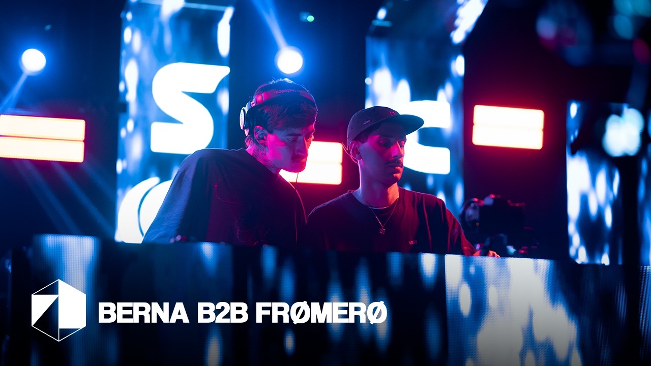 BERNA B2B FRØMERØ @ KOSMOS SOUND CLUB LIVE SET