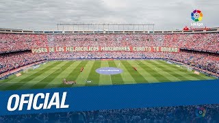 Inolvidable despedida para el Vicente Calderón