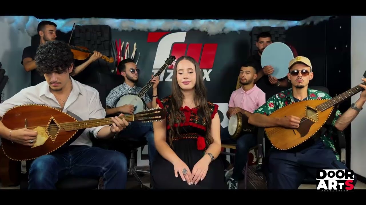 Malik umazigh-Mohamed hamadane-Melina Krazem Clip officiel 2024 (Hommage Matoub)