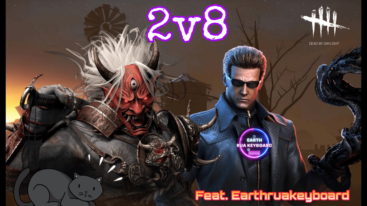 2v8  Oni & Wesker  Feat. Earthruakeyboard   Dead by Daylight