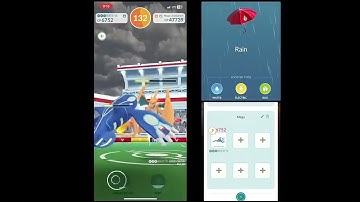 SOLO RAID MEGA CHARIZARD Y WITH PRIMAL KYOGRE ONLY #pokemongo