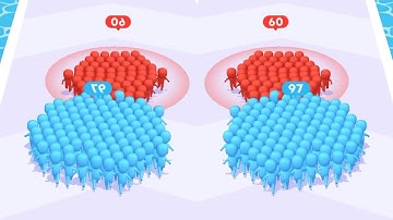 Count Masters: Crowd Runner 3D - All Levels Gameplay Android, iOS #shorts