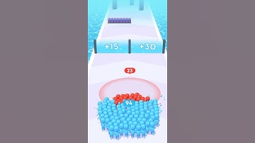 Count Masters: Crowd Runner 3D - All Levels Gameplay Android, iOS #shorts