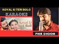 Koyal si teri boli  beta movie  original crystal clear karaoke with scrolling lyrics