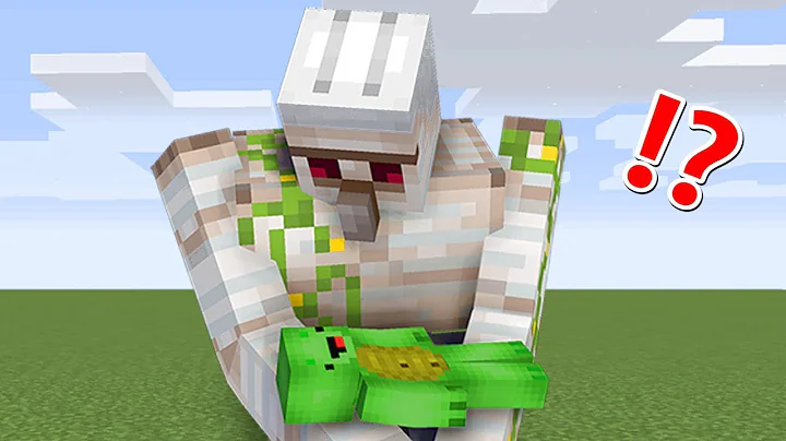 Iron Golem Life in Minecraft