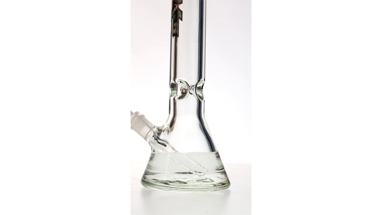 TAG - 14" BEAKER 50X9MM - 18/14MM DOWNSTEM F18.14-WP-287T-7288C-Gd.01