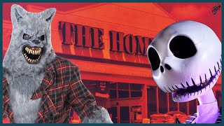 HALLOWEEN 2023 at HOME DEPOT | ULTIMATE WEREWOLF MONSTER MASH