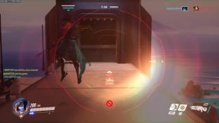 Widowmaker/Hanzo skirmish practice headshot only