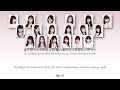 Nogizaka46 (乃木坂46) - Hitonatsu no nagasa yori... (ひと夏の長さより...) Kan Rom Eng Color Coded Lyrics