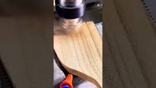 Modern machines for shaping wood #shorts