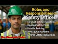 Roles and responsibilities of a safety officer📌#safetyofficer @hsestudyguide
