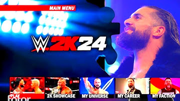 |230 MB| WR3D 2K24 RELEASED MOD ALL NEW FEATURES UPDATED ROSTER AND ARENA BY@FederationOnline333