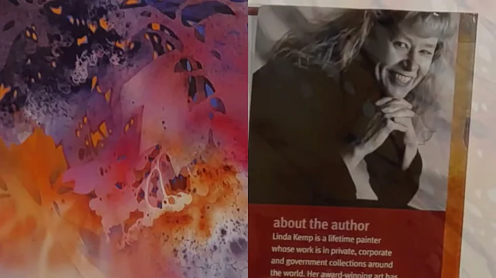 Negative painting book: Linda Kemp Painting Outsid...