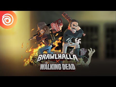 Brawlhalla X The Walking Dead  - Negan and Maggie Launch Trailer