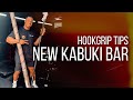 New deadlift bar  hook grip tips 