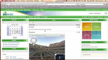 D2L - Editing Tools - Internal Links
