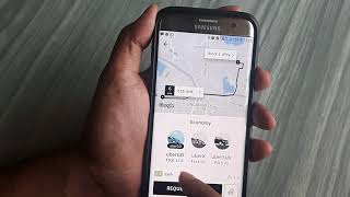 how to book uber cab in english