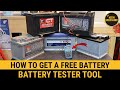 How to get a free battery. Money saving tip. Topdon ab101 Arti battery tester review. Battery test