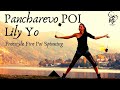 🔥 Lily Yo Fire Poi Freestyle - Pancharevo Lake