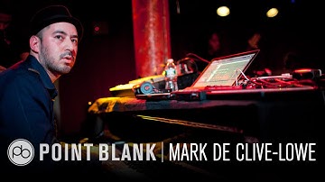 Mark de Clive-Lowe:  Creative Workflow Performance at Point Blank LA