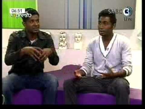 Loukmaan Adams and Emo Adams interviewed on Expresso - YouTube