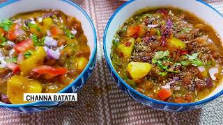 Chana Batata Recipe Mumbai Street Food By Sairas Curious Kitchen