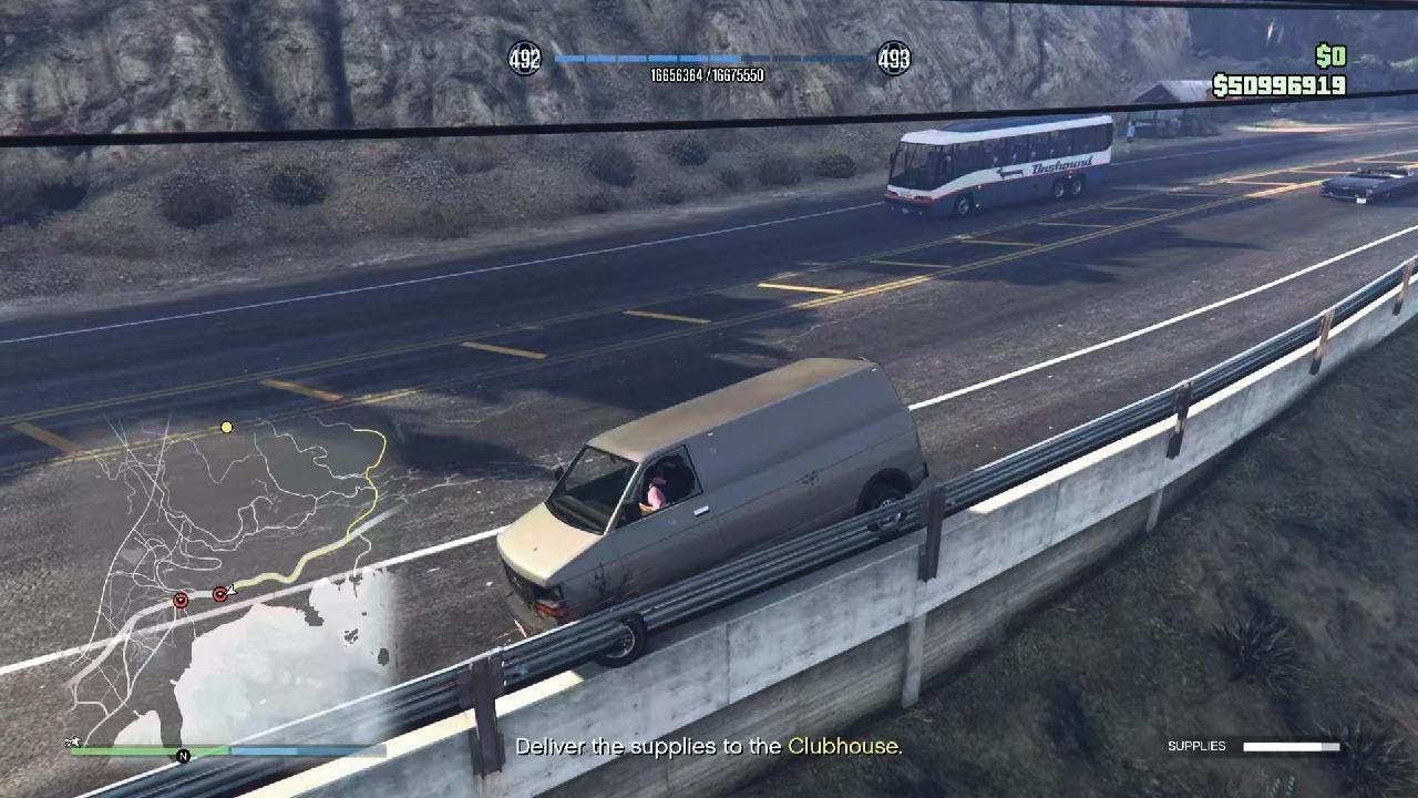 Grand Theft Auto V PS5 Biker Bar BS glitch can't finish mission