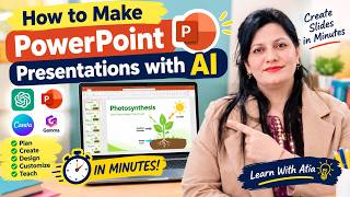 How to Make PowerPoint Presentations with AI | Create Slides in Minutes | AI for Teachers