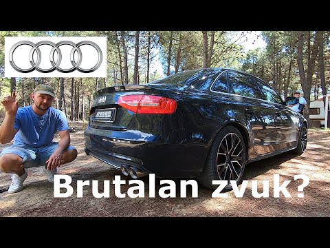 Audi A4 / B8.5 / 2.0TDI / 2012 / ActiveSound / Audi A4 sa brutalnim zvukom?