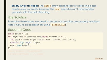 How to Resolve Pending Promises in MongoDB Queries
