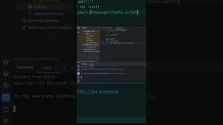 اول خطوة فى fastapi