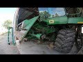 John Deere 6600 Feeder House Repair