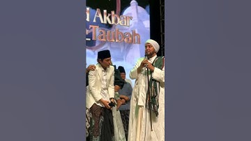 Habib Syech, Gus Iqdam haji becky dalam Harlah Sabiluttaubah #habibsyech #gusiqdam