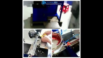 Vibration Plate Feeding Loose Terminal Crimp Machine, Vibration Bowl Feeding Ferrules Crimp Machine