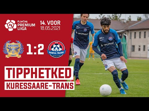 Kuressaare FC Trans Narva Goals And Highlights