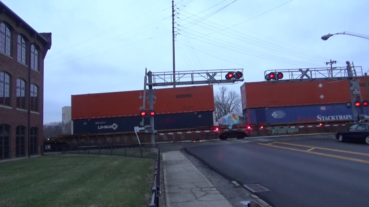 CSX 79 at Germantown in Louisville, Kentucky - YouTube